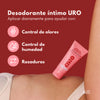 CREMA URO DESODORANTE ÍNTIMO® | PROTECCIÓN INVISIBLE, FRESCURA TOTAL