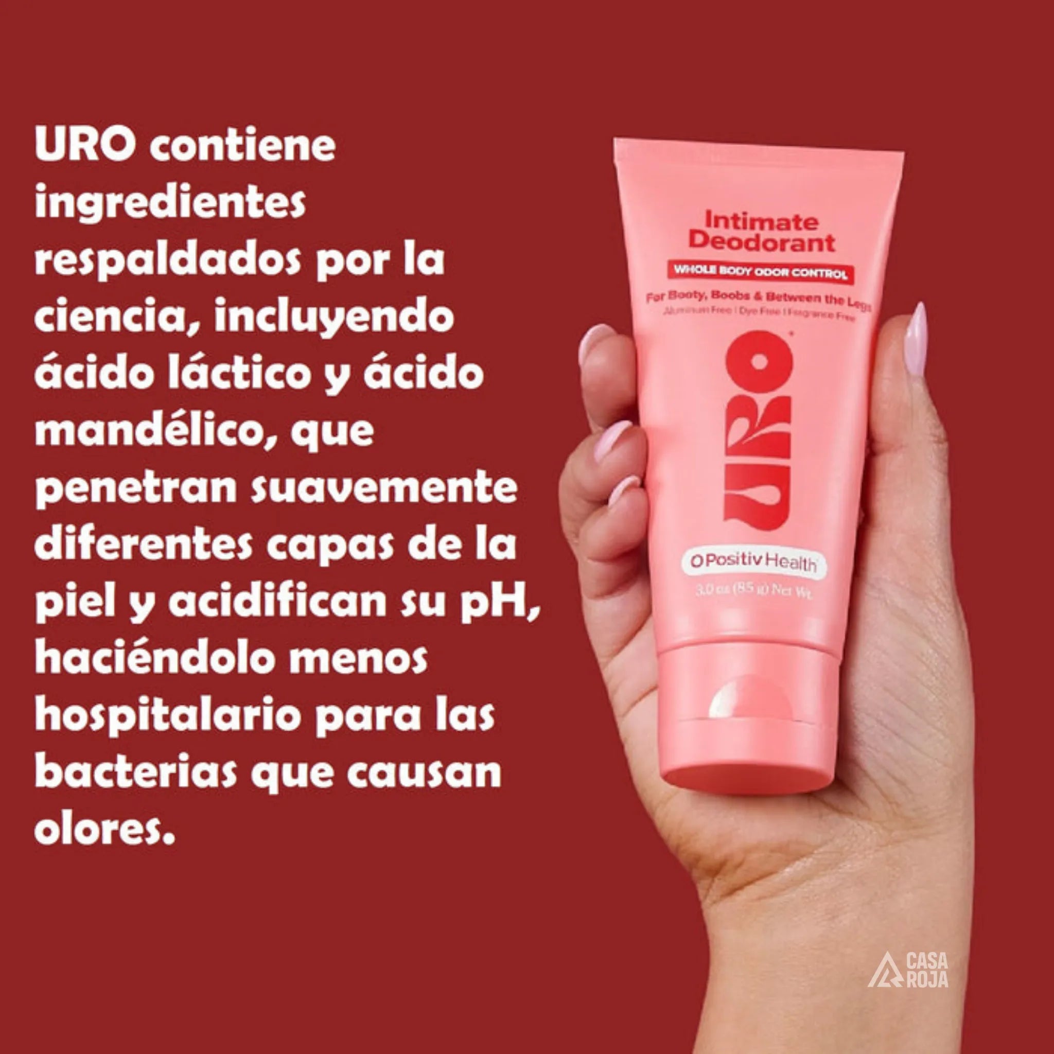 CREMA URO DESODORANTE ÍNTIMO® | PROTECCIÓN INVISIBLE, FRESCURA TOTAL