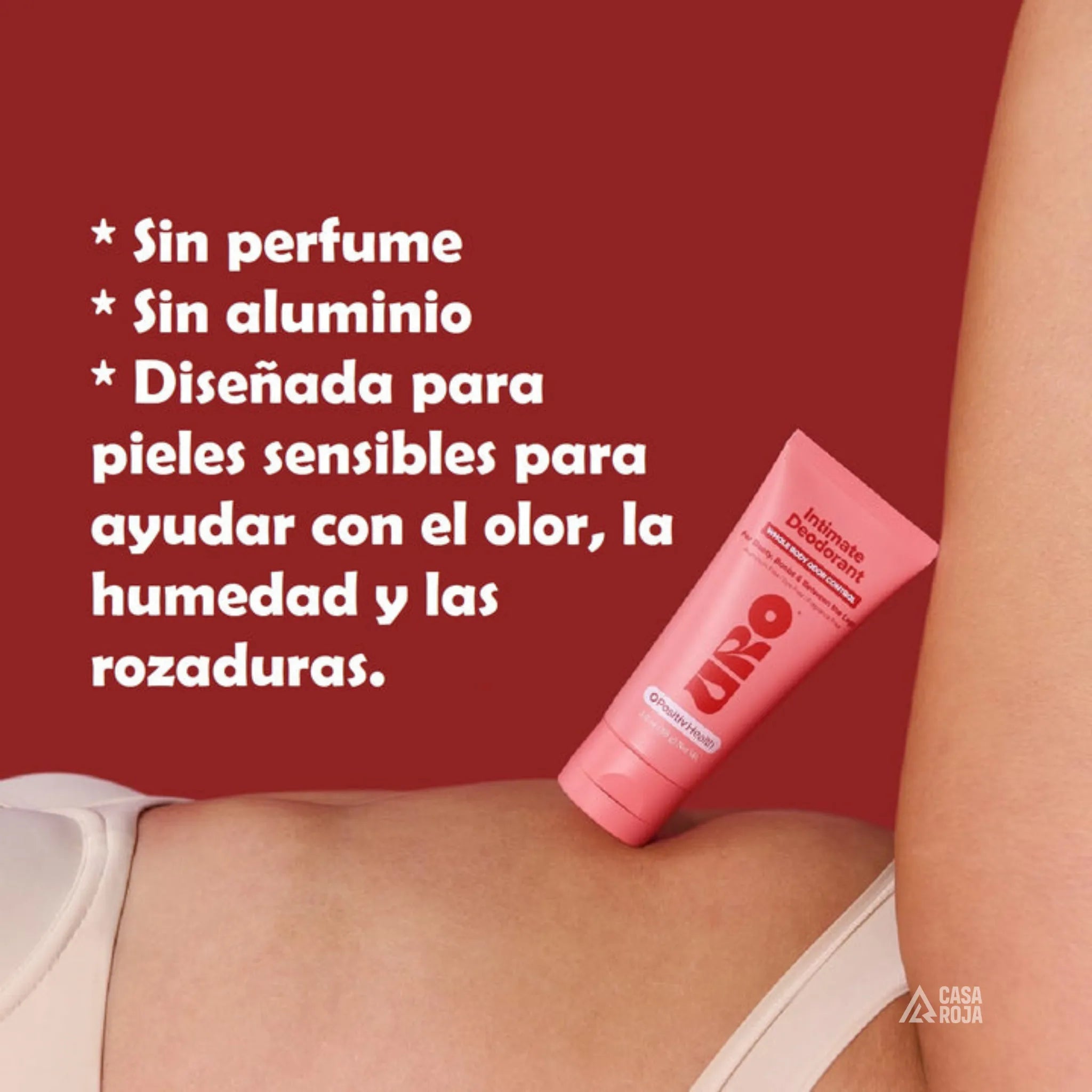 CREMA URO DESODORANTE ÍNTIMO® | PROTECCIÓN INVISIBLE, FRESCURA TOTAL