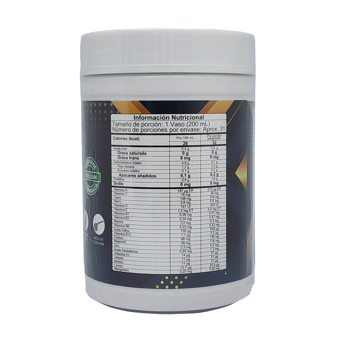 FIT PLUS™ | TÉ VERDE + PSYLLIUM PARA ENERGÍA Y DIGESTIÓN NATURAL