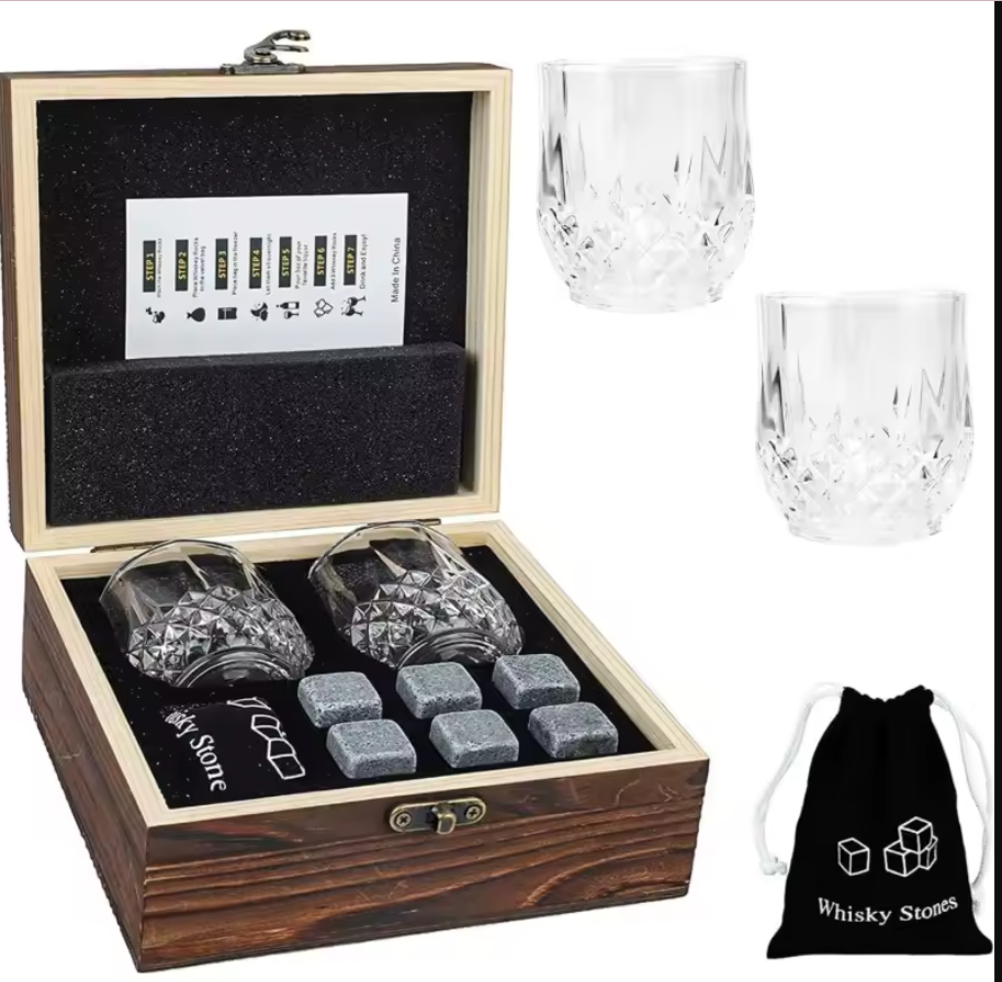 STONEWHISK™ | ENFRÍA TU WHISKY SIN DILUIR