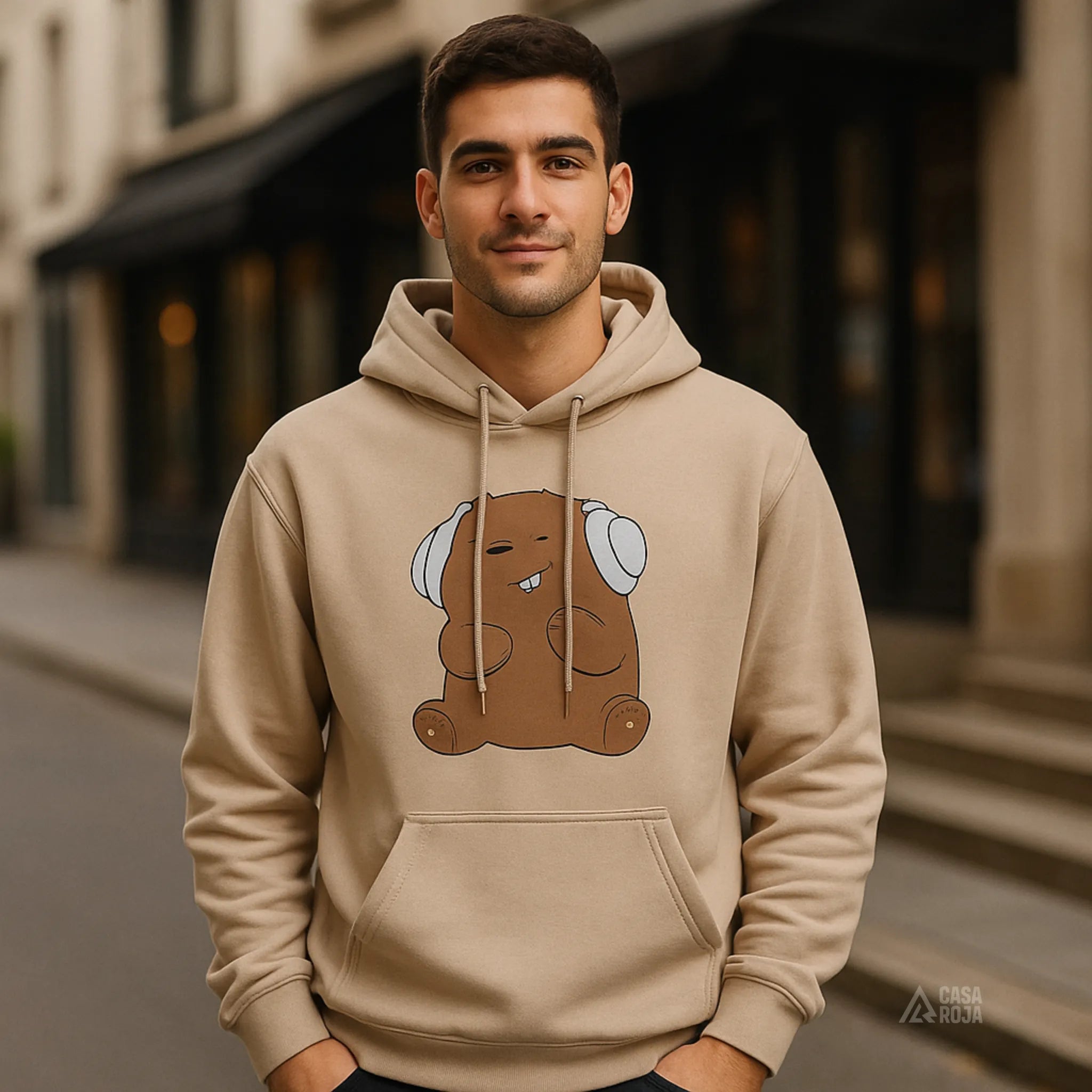 BUZO ESCANDALOSO™ | PARDO EDICIÓN LIMITADA UNISEX, SUAVE Y DURADERO