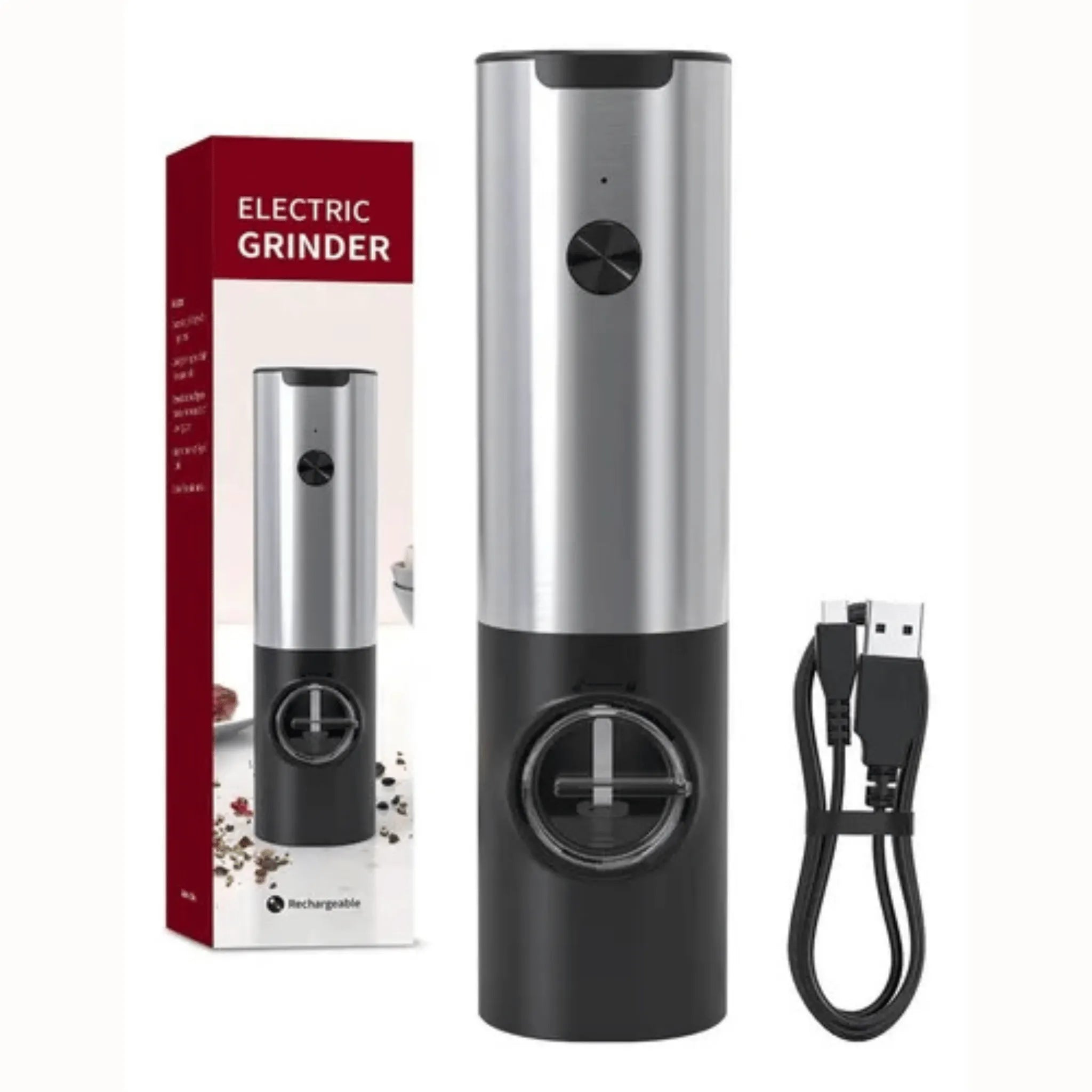 SPICEPLUS™ | MOLINO ELÉCTRICO PRECISO Y EFICIENTE