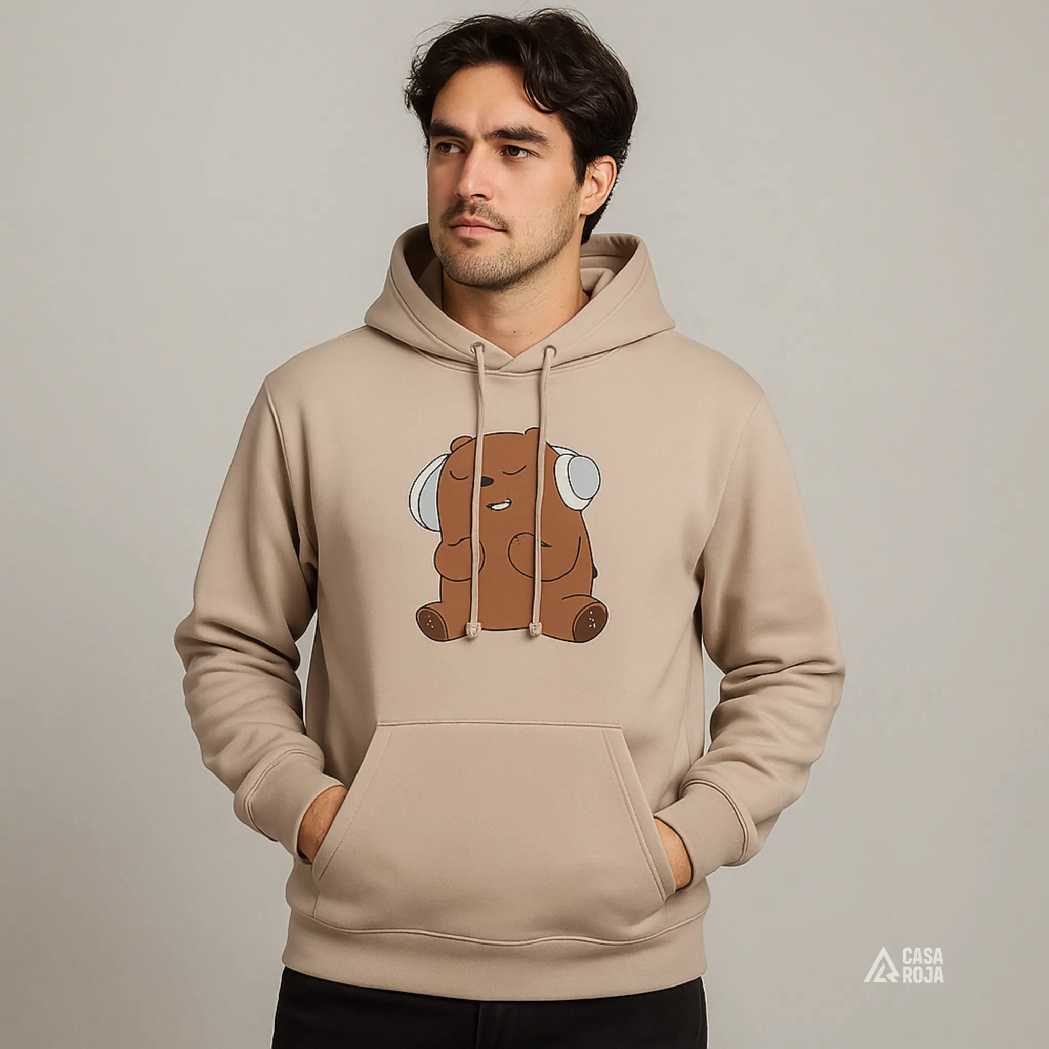 BUZO ESCANDALOSO™ | PARDO EDICIÓN LIMITADA UNISEX, SUAVE Y DURADERO