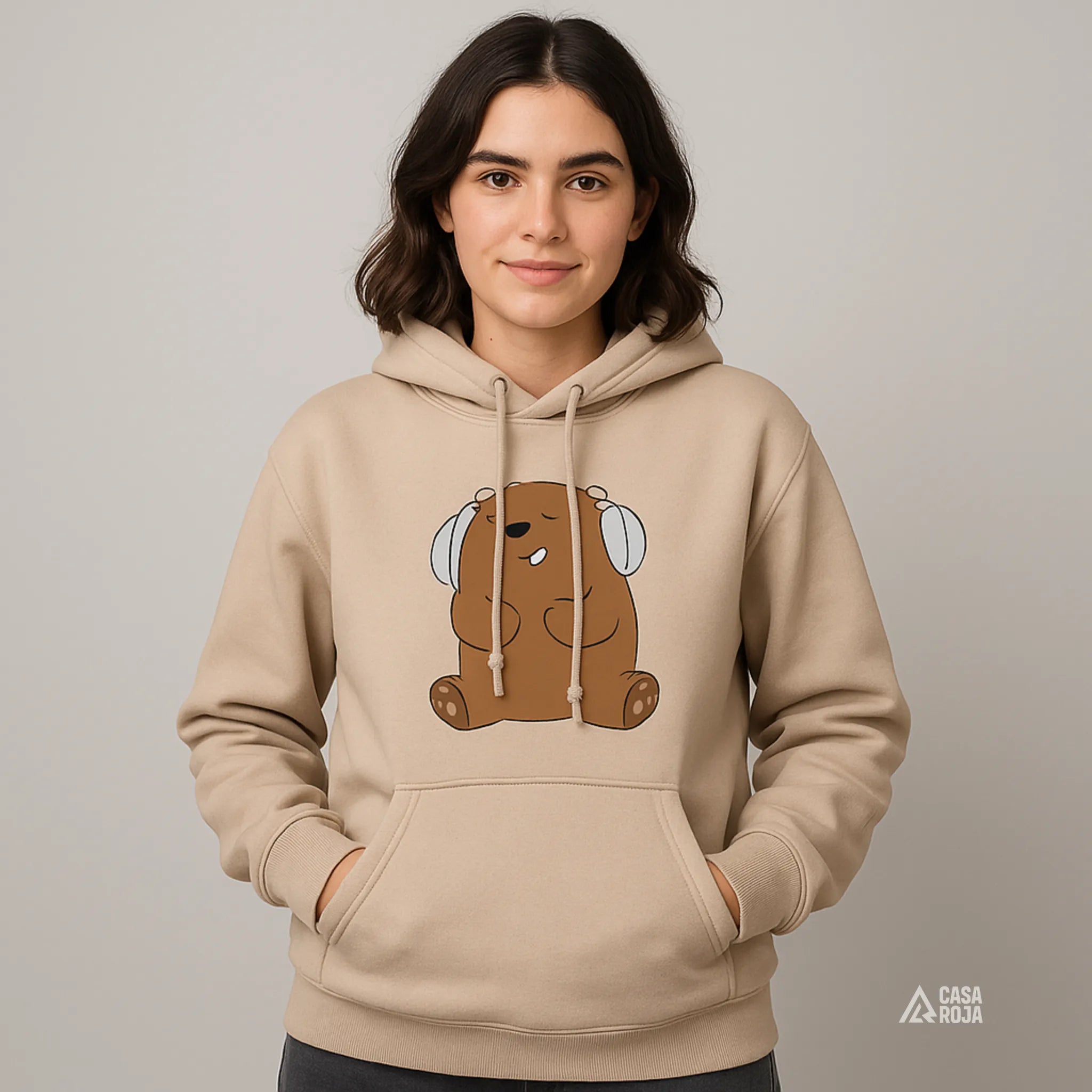 BUZO ESCANDALOSO™ | PARDO EDICIÓN LIMITADA UNISEX, SUAVE Y DURADERO