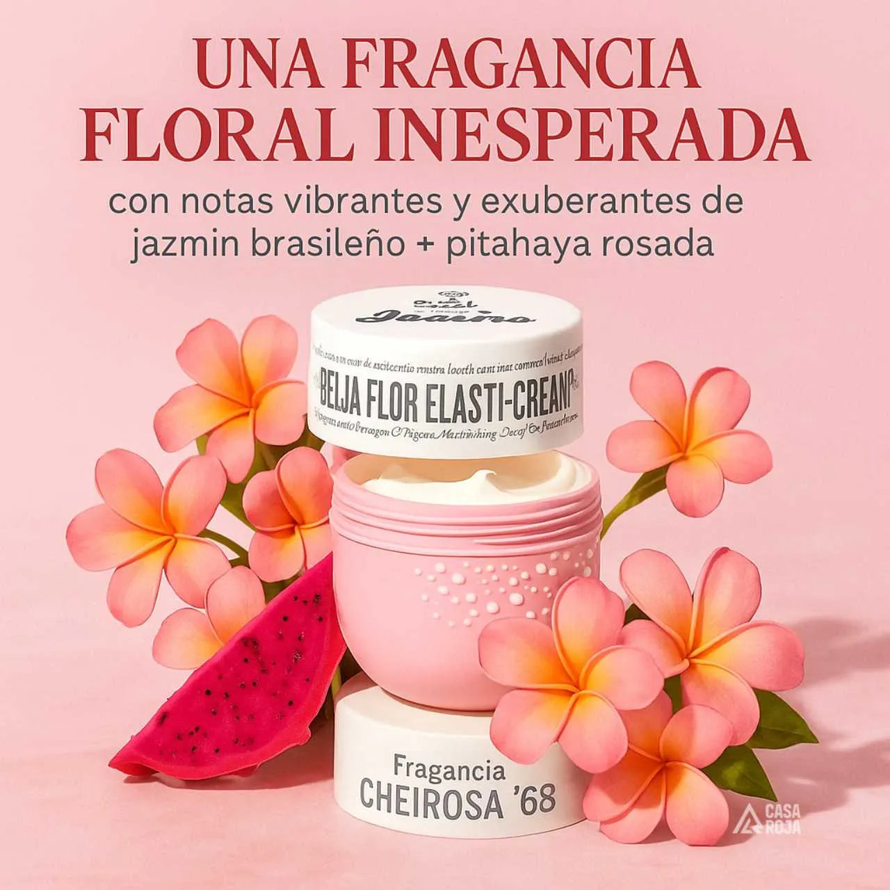BEIJA FLOR™ ELASTI-CREAM | HIDRATACIÓN PROFUNDA Y FIRMEZA VISIBLE EN TU PIEL