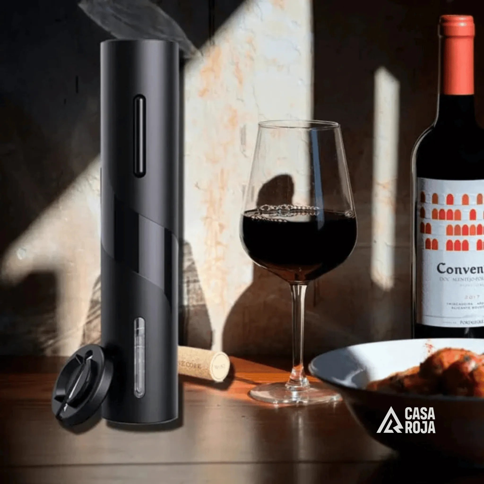 VINODELUXE™ | DESCORCHA TU VINO CON ESTILO Y SIN ESFUERZO