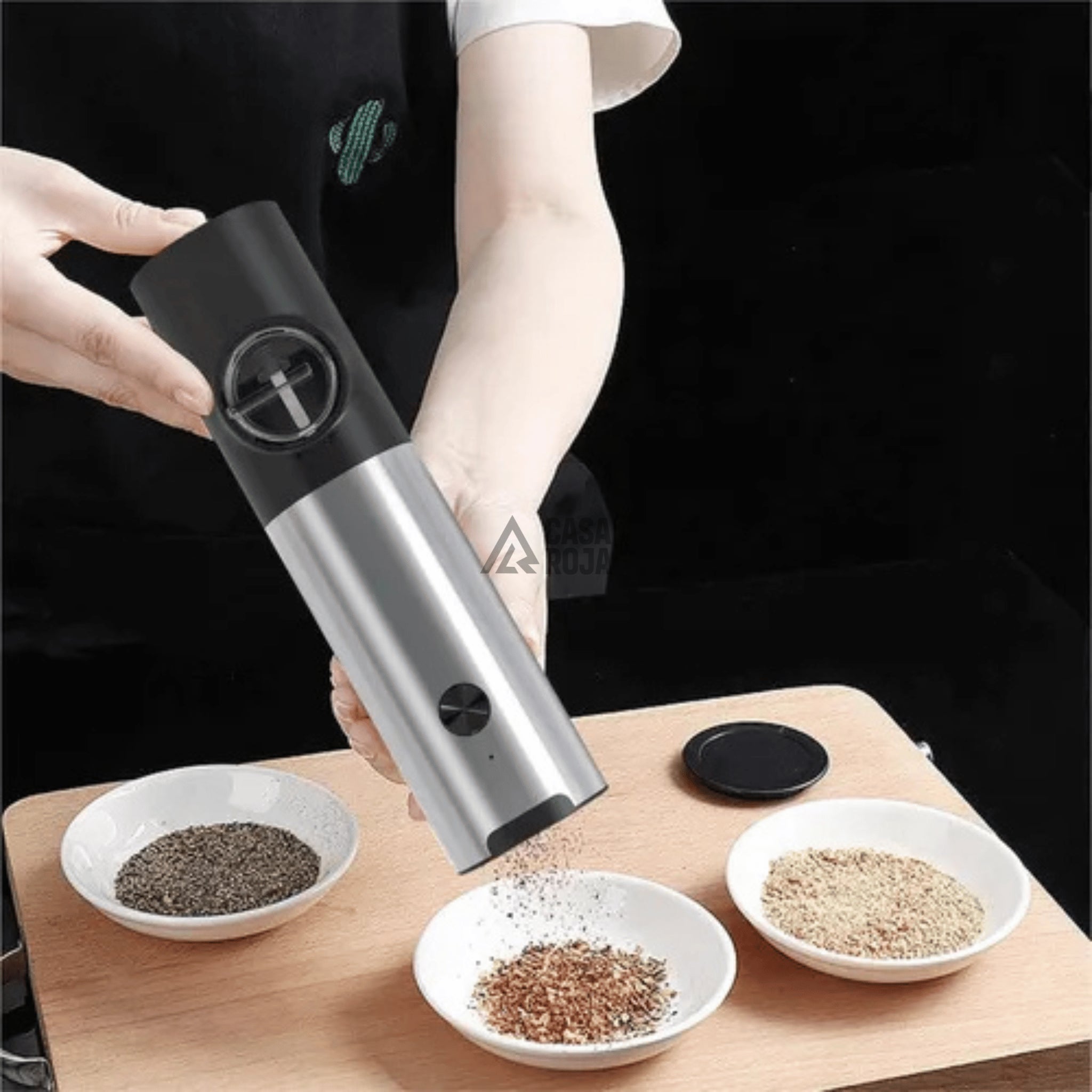 SPICEPLUS™ | MOLINO ELÉCTRICO PRECISO Y EFICIENTE