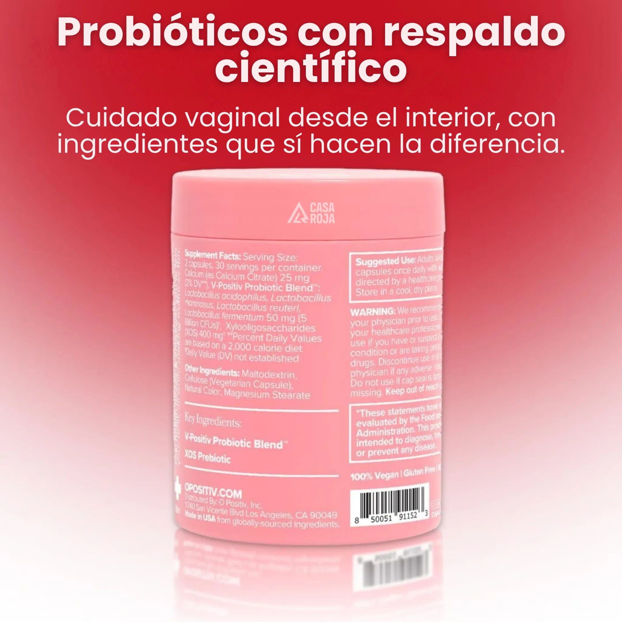 URO™ PROBIÓTICOS VAGINALES
