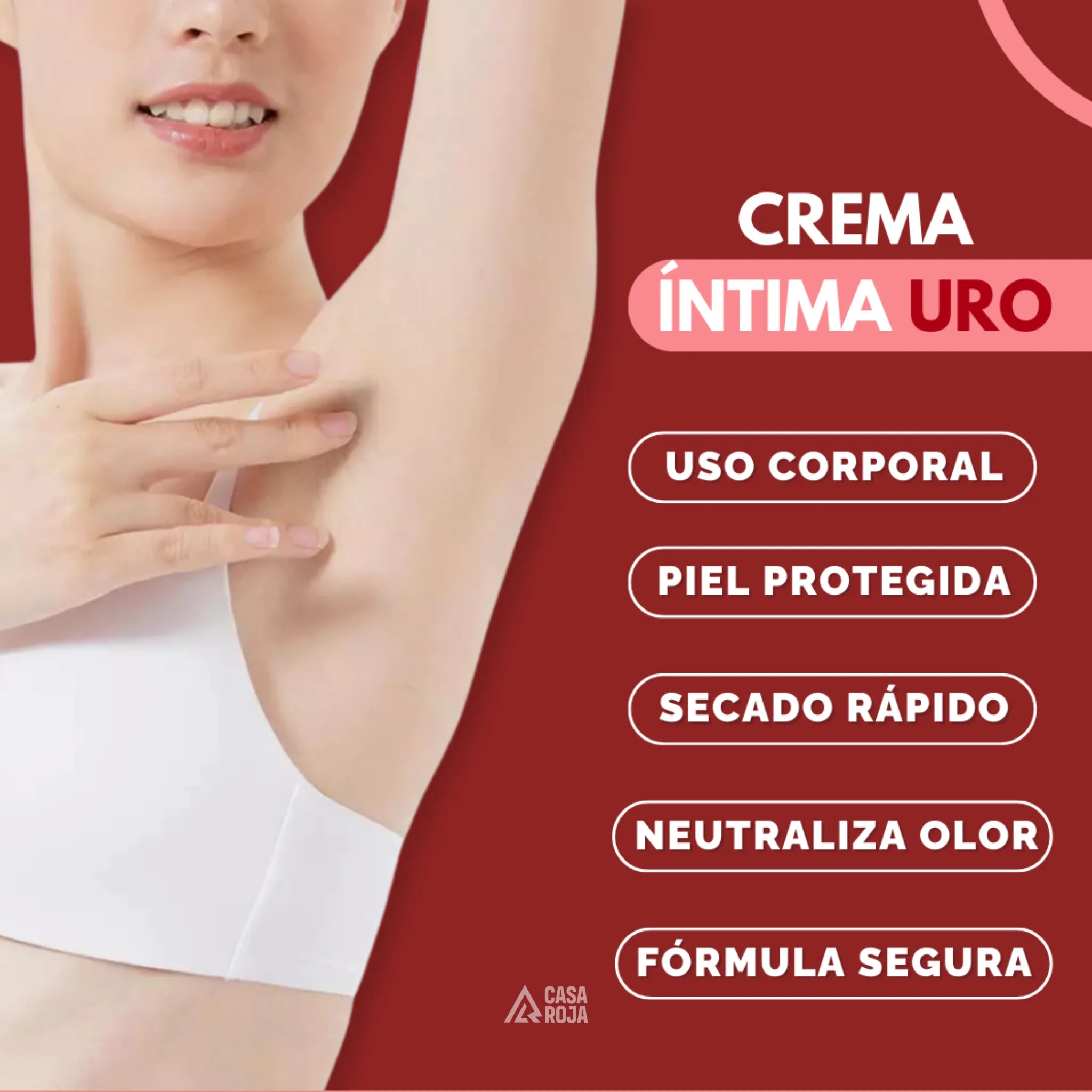 CREMA URO DESODORANTE ÍNTIMO® | PROTECCIÓN INVISIBLE, FRESCURA TOTAL