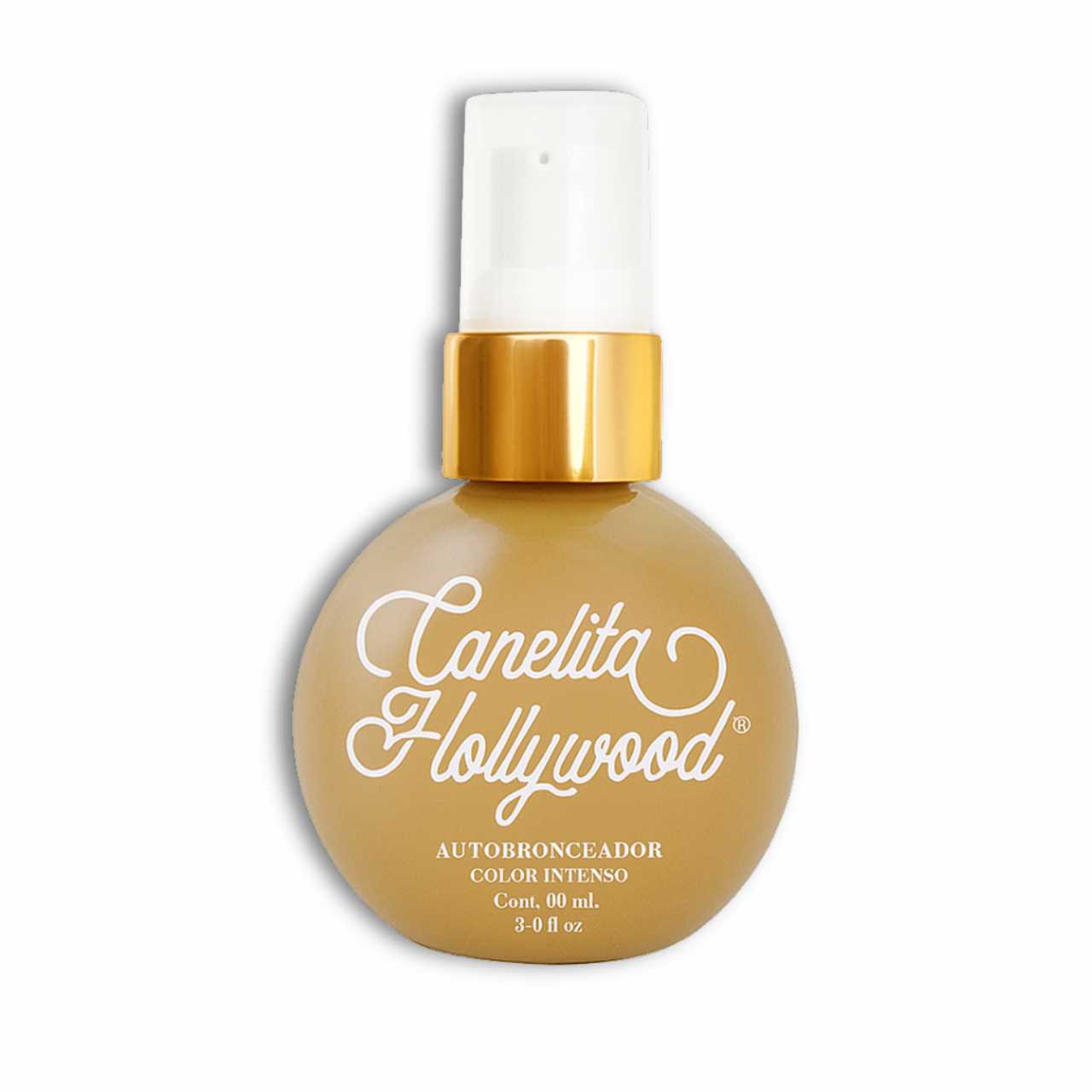 AUTOBRONCEADOR CANELITA HOLLYWOOD 90ml™ | BRONCEADO SIN SOL NATURAL Y DURADERO