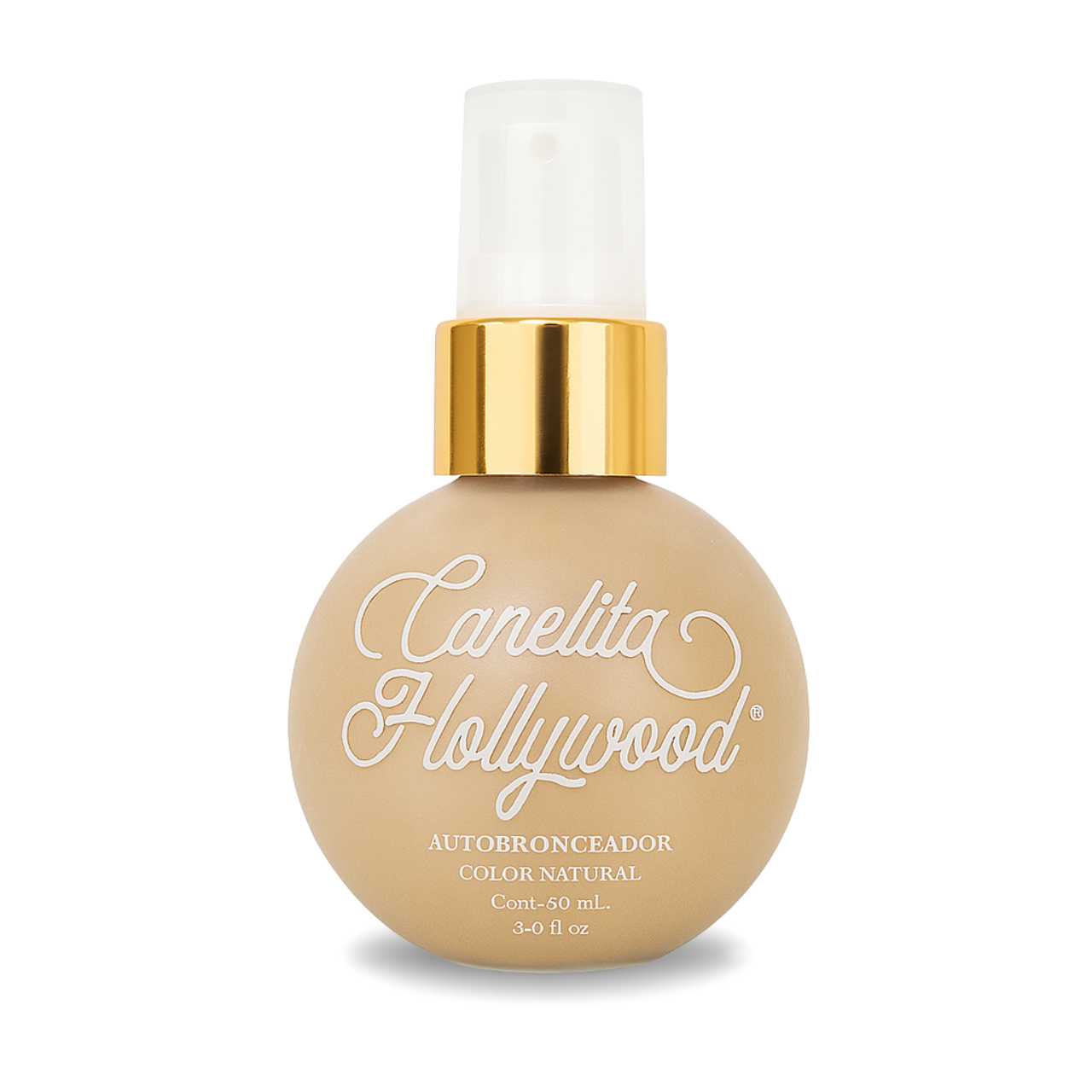 AUTOBRONCEADOR CANELITA HOLLYWOOD 90ml™ | BRONCEADO SIN SOL NATURAL Y DURADERO