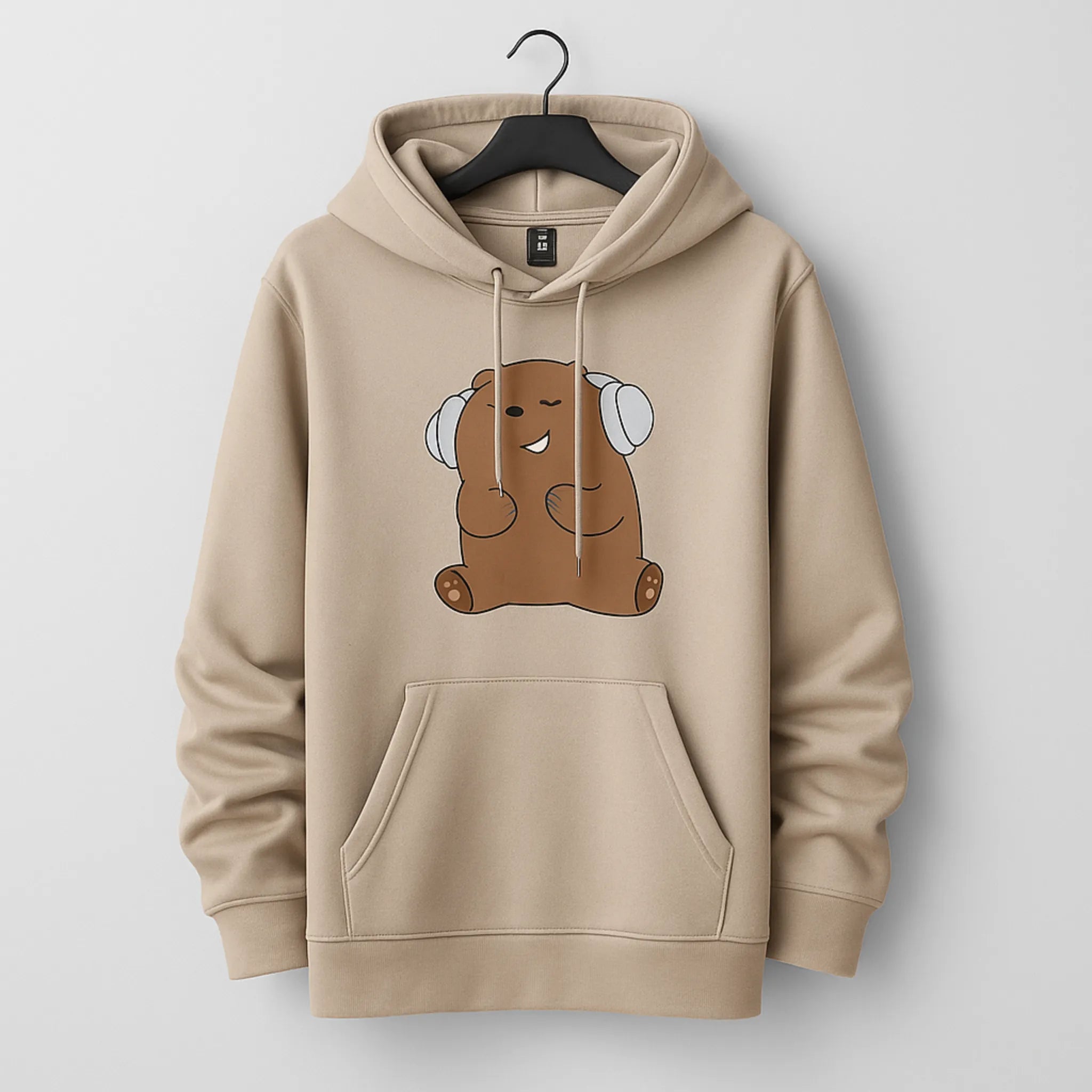 BUZO ESCANDALOSO™ | PARDO EDICIÓN LIMITADA UNISEX, SUAVE Y DURADERO