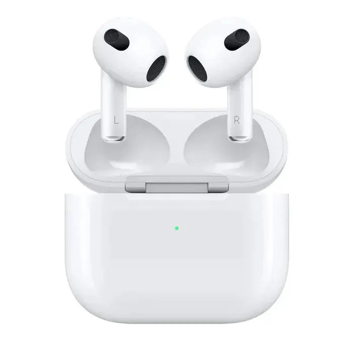 AIRPODS SERIES 3™ | PONTE LOS AUDÍFONOS Y QUE EL MUNDO SE ADAPTE A TI